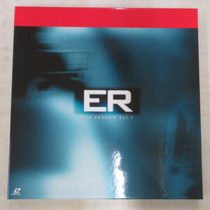 B00158152/●LD4枚組ボックス/「ER 緊急救命室 サード・シーズン Vol.1」