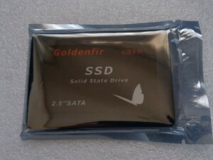 ★Goldenfir SSD 2.5” 120GB 未使用品！