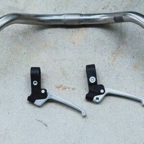 自転車 ブレーキレバー ハンドル