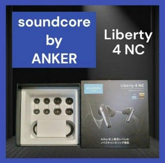 Anker SoundCore Liberty4 NC イヤーピース ブラック