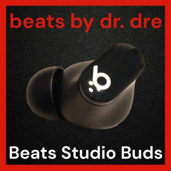 【美品】Beats Studio Buds 左イヤホン ブラック