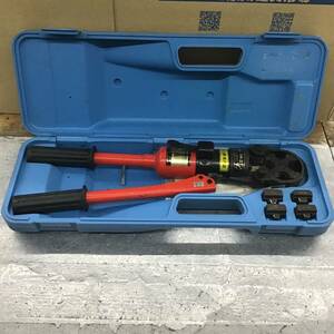 【中古品】☆泉精器(IZUMI) 手動油圧式圧着工具 9H-2