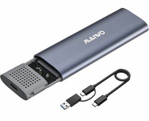 maiwo M.2 SSD ケース 工具が不要 USB-C NVME ケース外付けケース 