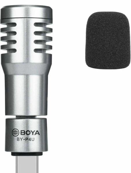 Android USB-Cマイク| BOYA Type-CコネクタプラグインAndroid用ミニマイクスマートフォンパッドBOYA 