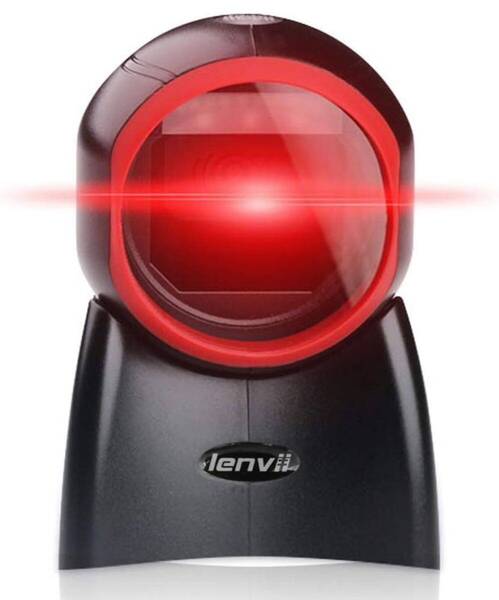 LENVII E655 全方向自動 USB バーコード リーダー バーコード スキャナー