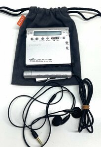 SONY MZ-R900 Sony MD плеер WALKMAN MD плеер MD Walkman работоспособность не проверялась утиль 