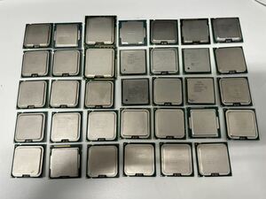 CPU Intel Core 2DUO XEON pentium 34個大量まとめセット