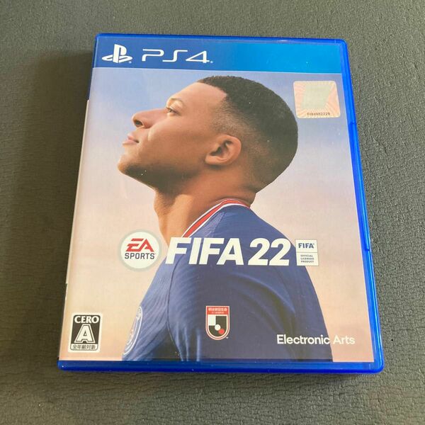 【PS4】FIFA 22