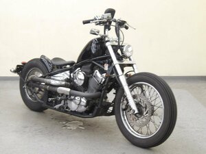 YAMAHA Drag Star 400 【動画有】 ローン可 土曜日現車確認可 要予約 カスタム車 フリスコ ドラッグスター 400cc アメリカン 4TR 車体