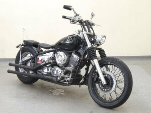 YAMAHA Drag Star 400 【動画有】 ローン可 車検残有 土曜日現車確認可 要予約 カスタム車 4TR ドラッグスター 車体 ヤマハ 売り切り