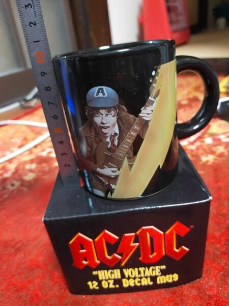 AC/DCマグカップ 