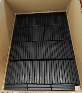 DVDトールケース　120枚セット　(1枚組）黒　中古