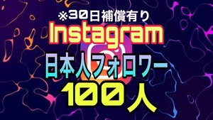 【おまけ 100 Instagram 日本人フォロワー数 増加】インスタグラム Youtube 自動ツール インスタ フォロワー follower 宣伝