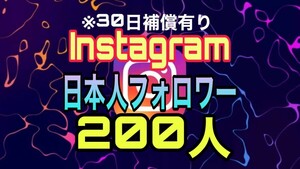 【おまけ 200 Instagram 日本人フォロワー数 増加】インスタグラム Youtube 自動ツール インスタ フォロワー follower 宣伝