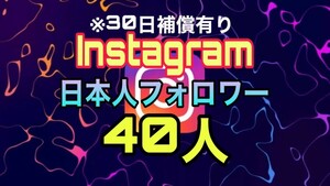 【おまけ 40 Instagram 日本人フォロワー数 増加】インスタグラム Youtube 自動ツール インスタ フォロワー follower 宣伝