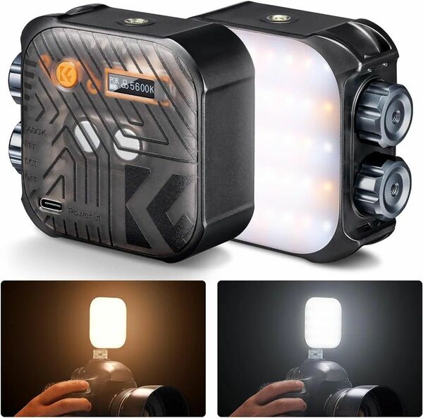 Concept ビデオライト 小型 補助照明 カメラ ライト ledライト 