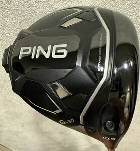 ★美品 G430 MAX PING ピン 10.5度 シャフト:PING TOUR2.0 BLACK 65 フレックス:S 日本正規品 ビクトリアゴルフ購入