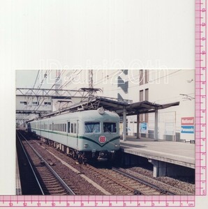 S30600【古い 鉄道 写真】5枚◇南海電気鉄道 ※電車 路面電車 市電 都電 駅