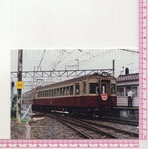 S30619【古い 鉄道 写真】5枚◇東武鉄道 ※電車 路面電車 市電 都電 駅