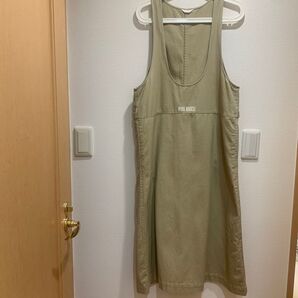 ピンクハウス 使いやすいシンプルワンピース ベージュ