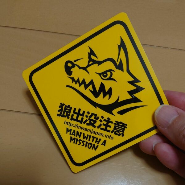 MAN WITH A MISSION ステッカー