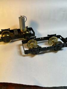  railroad model parts OJ gauge ED power equipment (ED14 optimum ) wheel . lightly times - 