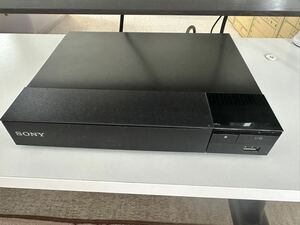 SONY BDP-S1500 Blu-ray player 19 year made Sony operation verification settled 