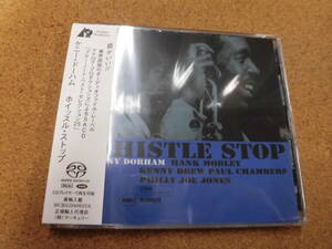 SUPER AUDIO CD （未開封）直輸入CD ケニー・ドーハム/ホイッスル・ストップ