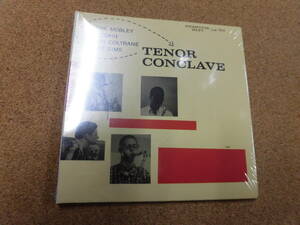 SUPER AUDIO CD 紙ジャケットCD（未開封）HANK MOBLEY AL COHN JOHN COLTRANE ZOOT SIMS/TENOR CONCLAVE
