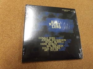 SUPER AUDIO CD бумага жакет CD( нераспечатанный )THE PRESTIGE AL STAR/ALL NIGHT LONG