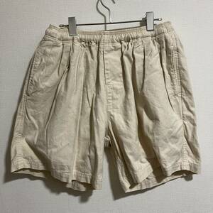 Goofy creation Cotton Line 2tac Easy Shorts サンド グーフィークリエーション COMFORTABLE REASON