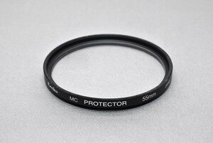 #1543fj ★★ 【送料無料】Kenko ケンコー MC PROTECTOR 55mm ★★