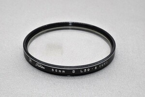 #1562fj ★★ 【送料無料】Kenko ケンコー SL39 3 uv 55mm ★★