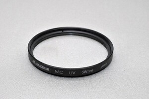 #1682fj ★★ 【送料無料】HAKUBA ハクバ MC-UV 58mm ★★