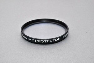 #1789fj ★★ 【送料無料】Kenko ケンコー MC PROTECTOR 52mm ★★