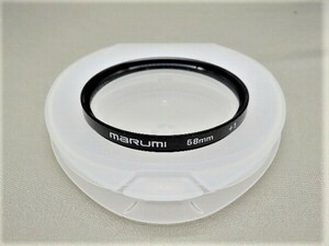 #1328fh ★★ 【送料無料】ケース付 marumi マルミ＋1 58mm ★★