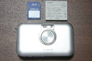 【動作確認済み】SANYO Xacti DSC-E6 バッテリー・SDカード付 コンパクトデジタルカメラ コンデジ デジカメ サンヨー ザクティ