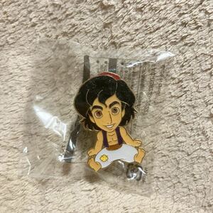  unused Disney resort Tokyo Disney si- Wagon game Aladdin pin badge not for sale pin z