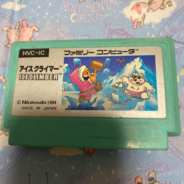 ファミリーコンピューター アイスクライマー