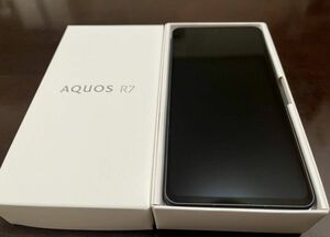 AQUOS R7 A202SH 「ブラック」 スマートフォン本体 SoftBank SIMフリー