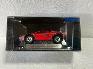 古いミニカー★TOMICA LIMITED NOー31 LAMBORGHINI COUNTACH LP500S★当時物