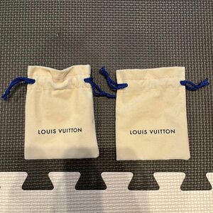ルイヴィトン LOUIS VUITTON 巾着袋　付属品 保存袋 ヴィトン 小物入れ ミニ巾着
