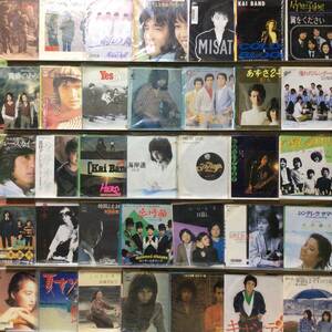 .5028 Japanese music EP approximately 500 sheets together 6 box [ besides many exhibiting ]