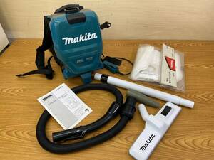 makita/マキタ◆充電式背負い集じん機 18V＋18V＝36V 3.0Ah◆VC260DZ