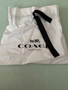 コーチ COACH 巾着袋 布袋 バッグ保存袋 ショップ袋