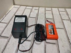 Futaba charger HBC-3A extra battery set electrification photograph equipped 