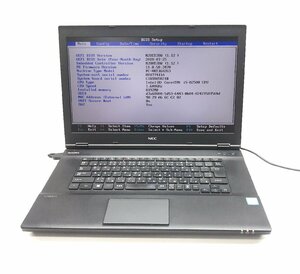 NT: 第8世代★NEC VersaPro　VKT16X-3　Core i5-8250U /メモリ：8GB/HDD:500GB/無線/マルチ/ノートパソコン