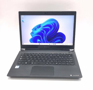 NT:第8世代☆TOSHIBA dynabook S73/DP Core i3-8130U/メモリ：4GB/SSD:256GB/ 無線 ノートパソコン＆Windows11