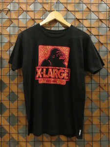 エクストララージ XLARGE メンズトップス Tシャツ ブラック Sサイズ表記 〇YR-07128-2〇