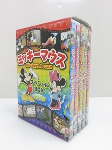 ミッキーマウス DVD スペシャルBOX 全25話 vol.1～5 198分 ○YR-09001○